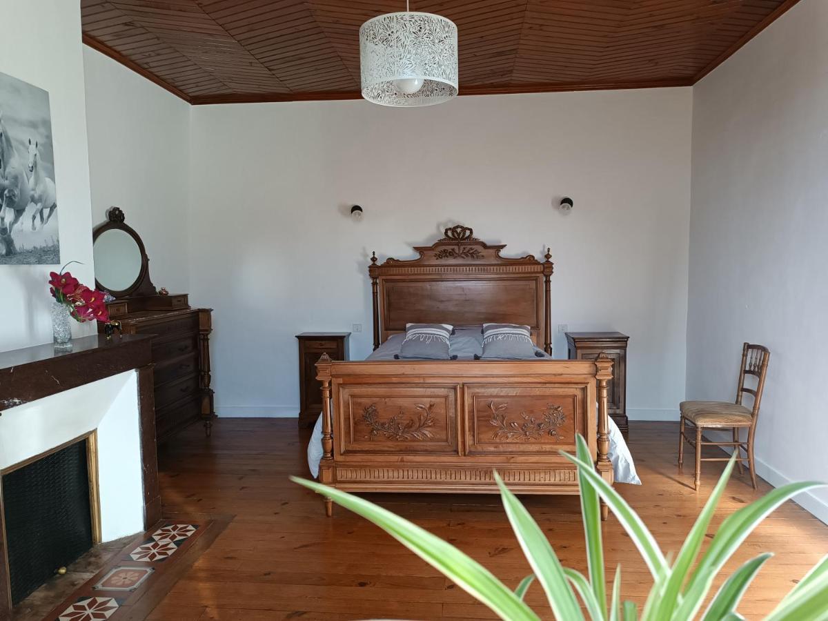 Bed and Breakfast Aux Vieux Fours Noaillac Экстерьер фото